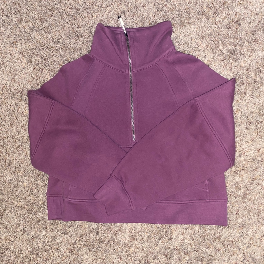 scuba funnel neck 1/2 zip